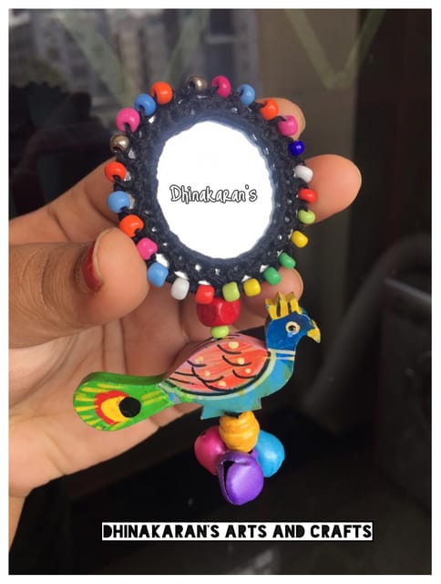 Big Gulaabo Mirror Tassels-(17)