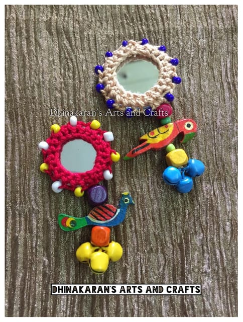 Gulaabo Mirror Tassels-(53)