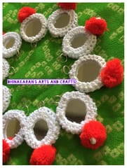 Noor Mirror Tassels-(2)