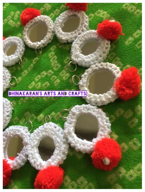 Noor Mirror Tassels-(2)