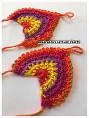 Jazzy Crochet Barefeet Sandals