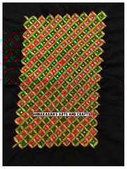 Rectangle Kutchwork Patch
