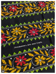 Floral Waves Kanthawork Border