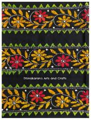 Floral Waves Kanthawork Border