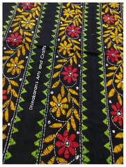 Floral Waves Kanthawork Border