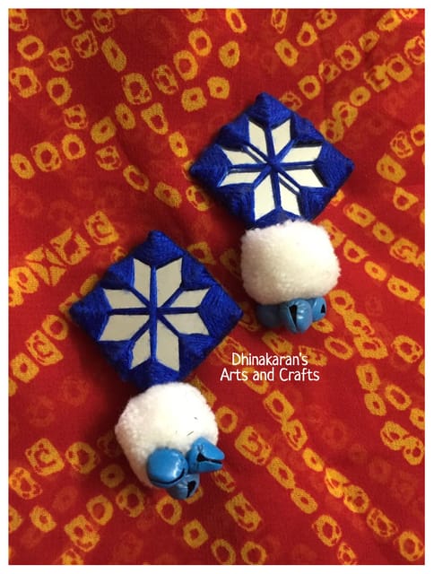 Mela Mirror Earrings - (20)