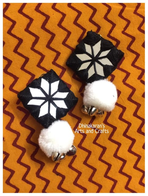 Mela Mirror Earrings - (21)