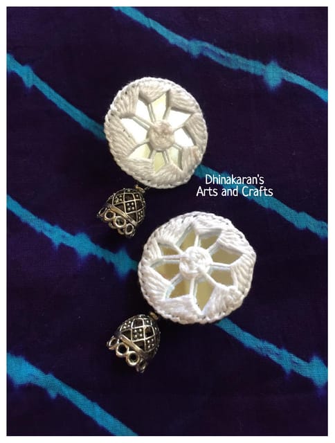 Mela Mirror Earrings - (8)