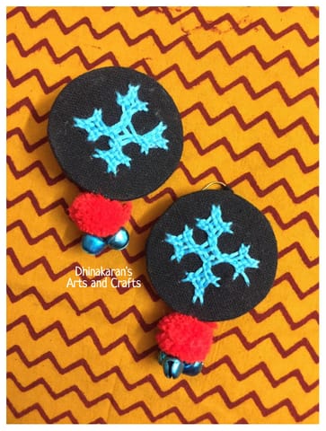Kutchi Earrings - (1)