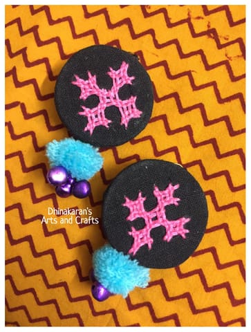 Kutchi Earrings - (2)