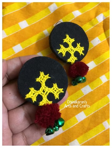 Kutchi Earrings - (4)
