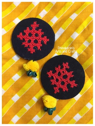 Kutchi Earrings - (7)