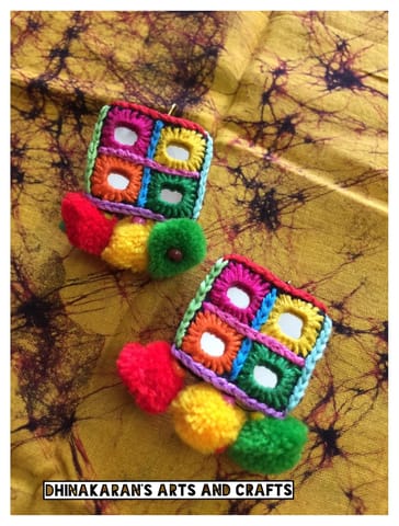 Banjara Mirror Earrings