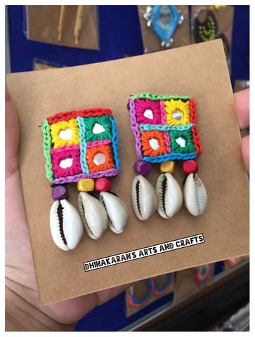 Banjara Mirror Earrings