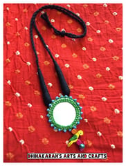 Chamak Mirror Neckpiece-(7)