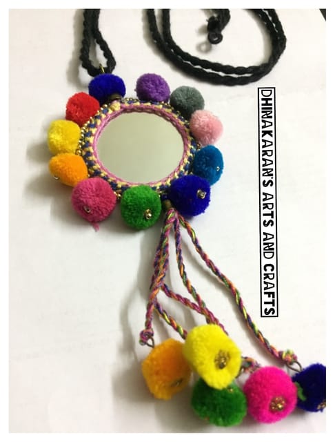 Rangeela Mirror Neckpiece