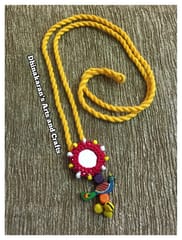 Gulaabo Mirror Neckpiece-(26)