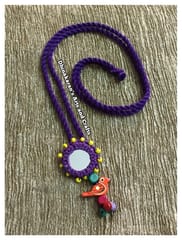 Gulaabo Mirror Neckpiece-(27)