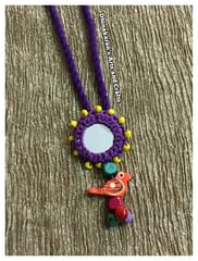 Gulaabo Mirror Neckpiece-(27)