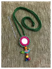 Gulaabo Mirror Neckpiece-(28)
