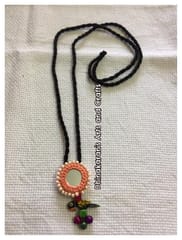 Gulaabo Mirror Neckpiece-(29)