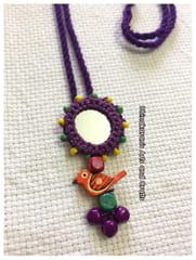 Gulaabo Mirror Neckpiece-(30)