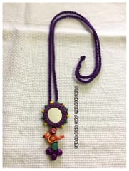 Gulaabo Mirror Neckpiece-(30)