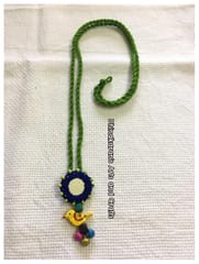 Gulaabo Mirror Neckpiece-(31)