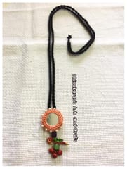 Gulaabo Mirror Neckpiece-(33)