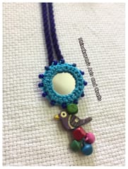 Gulaabo Mirror Neckpiece-(34)