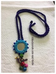 Gulaabo Mirror Neckpiece-(34)