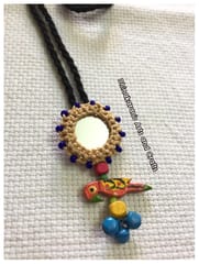 Gulaabo Mirror Neckpiece-(35)