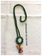 Gulaabo Mirror Neckpiece-(39)