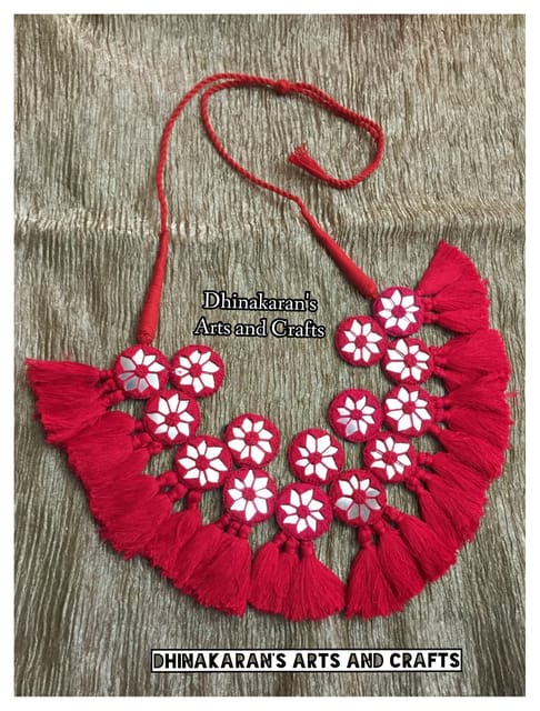 Mela Banjara Kutchwork Neckpiece