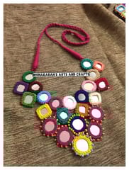 Bejeweled Banjara Kutchwork Neckpiece