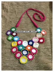 Bejeweled Banjara Kutchwork Neckpiece