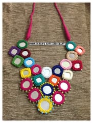 Bejeweled Banjara Kutchwork Neckpiece