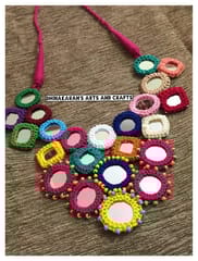 Bejeweled Banjara Kutchwork Neckpiece