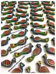 Peacock Buttons