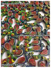 Peacock Buttons