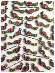 Peacock Buttons