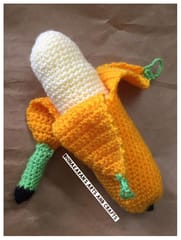 Crochet Banana