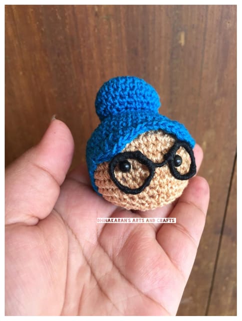 AUNTIE ALIE Crochet Soft Toy