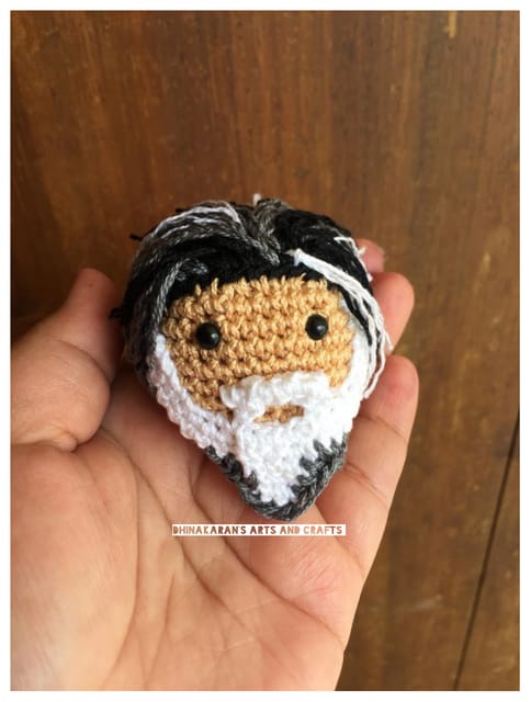 GEORGE Crochet Soft Toy