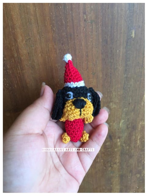 CHARLIE Crochet Soft Toy