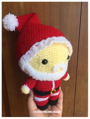 Crochet Santa