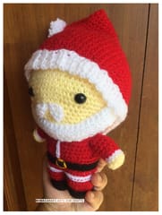 Crochet Santa