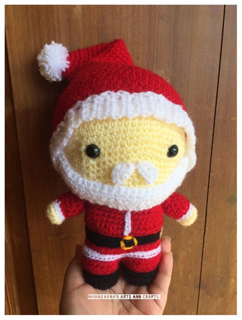 Crochet Santa