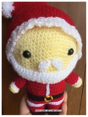Crochet Santa