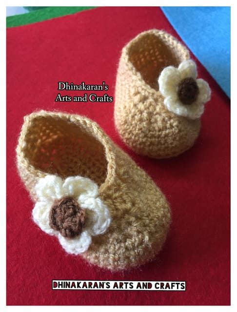 Crochet Baby Shoes